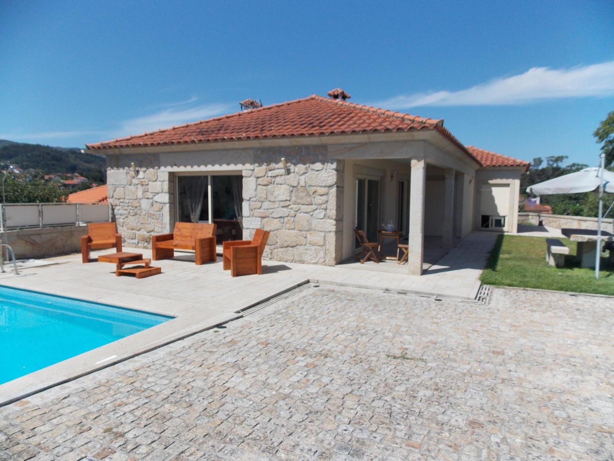 Casa Silva Do Minho Villa Arcos de Valdevez Luaran gambar